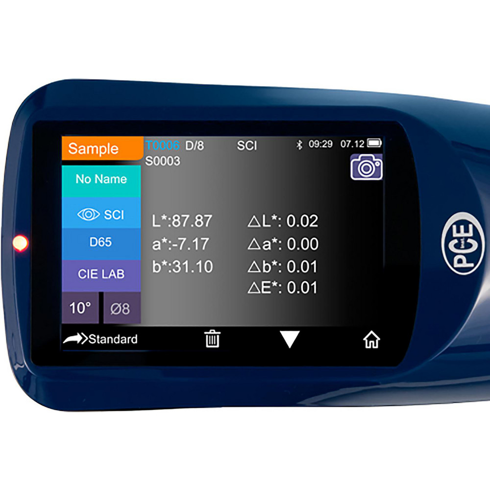 PCE Instruments - Pocket & Hand-Held Optical Comparators; Minimum ...