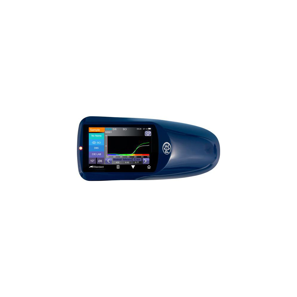 PCE Instruments - Pocket & Hand-Held Optical Comparators: 1x, Yes, Yes ...