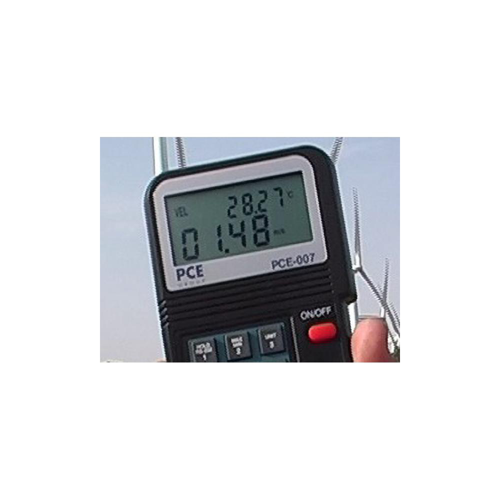 PCE Instruments Airflow Meters & ThermoAnemometers; Meter Type