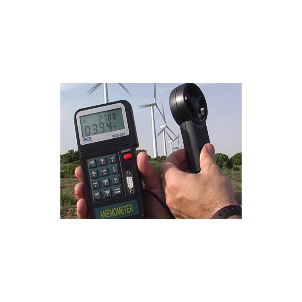 PCE Instruments Airflow Meters & ThermoAnemometers; Meter Type