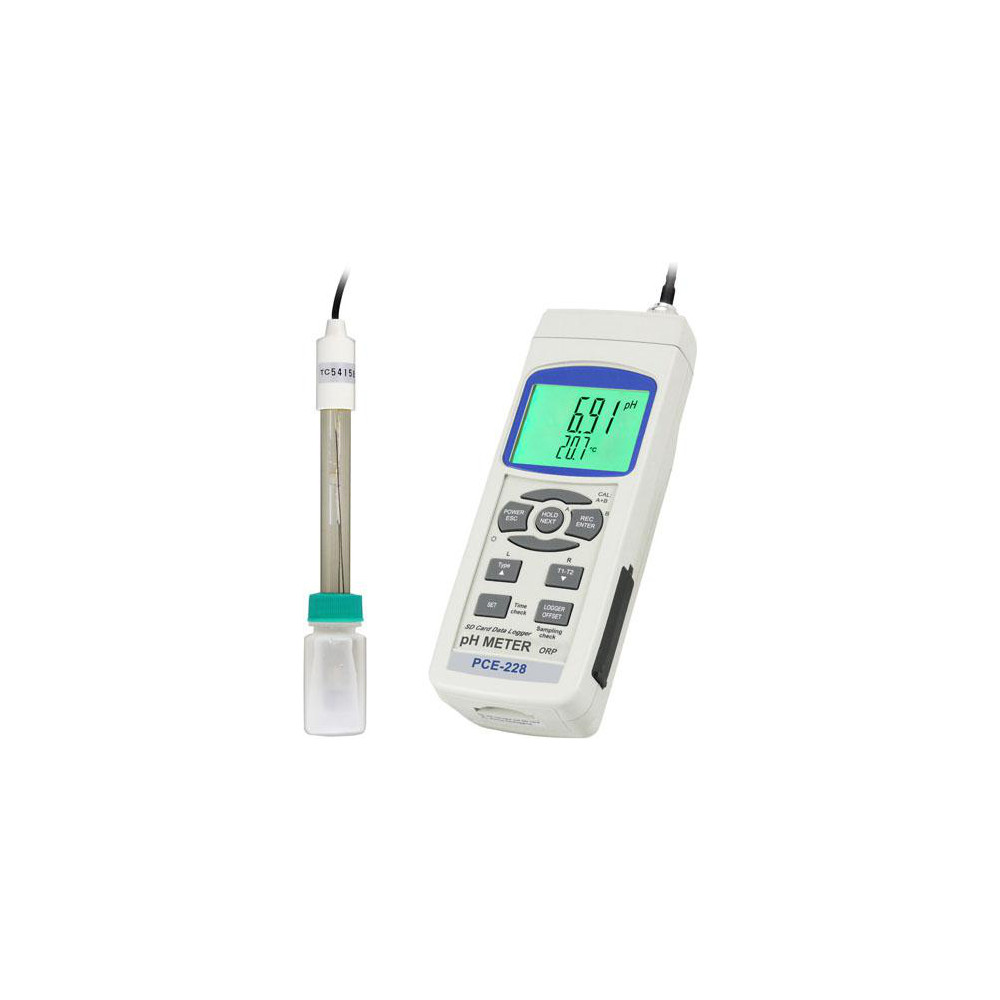 PCE Instruments Conductivity, pH & TDS Meters & Testers; Minimum pH