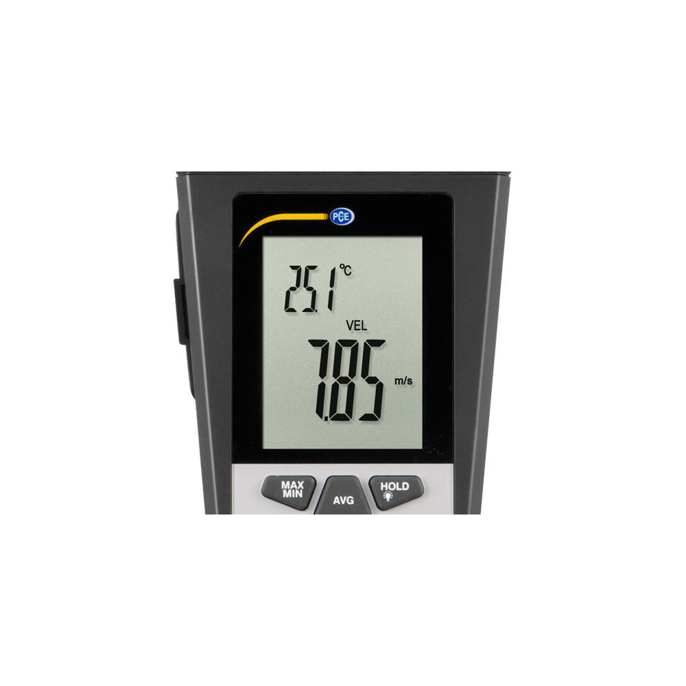 PCE Instruments Airflow Meters & ThermoAnemometers; Meter Type