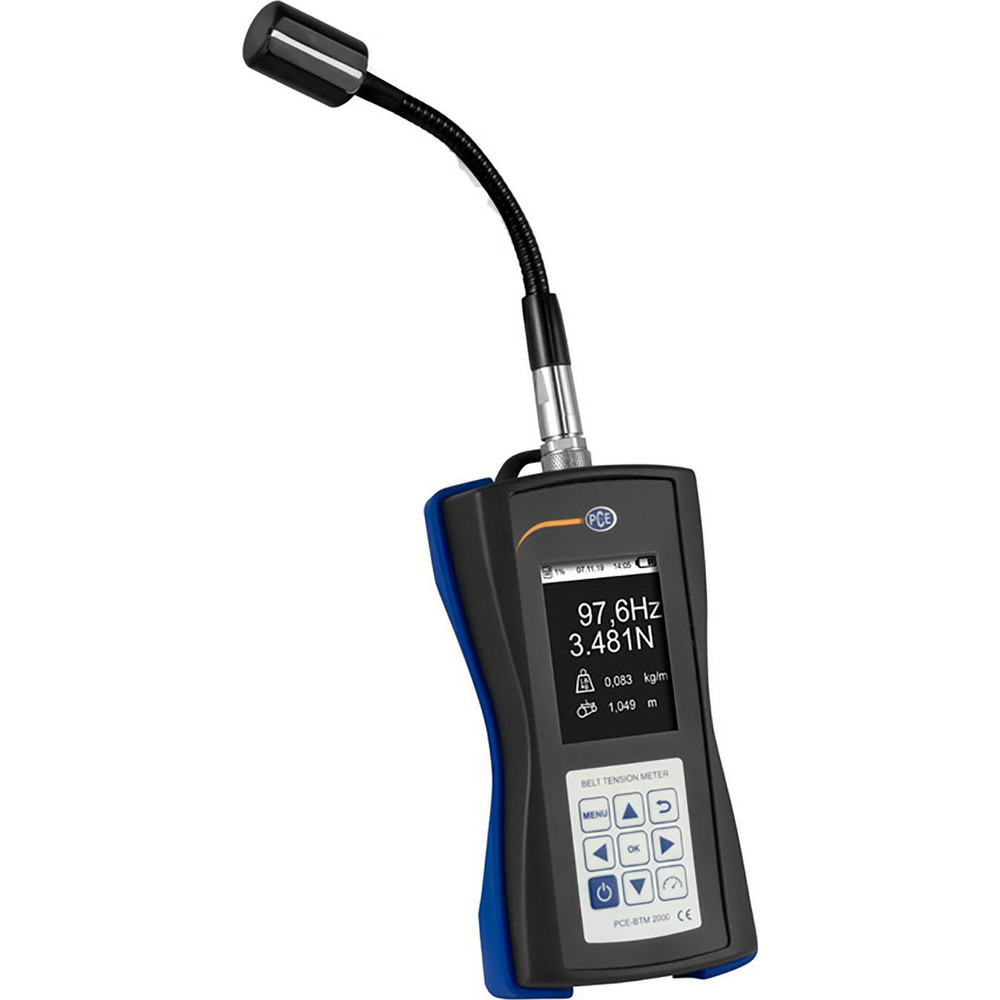 Power Transmission Belt Accessories: Accessory Type: Belt Tension Meter