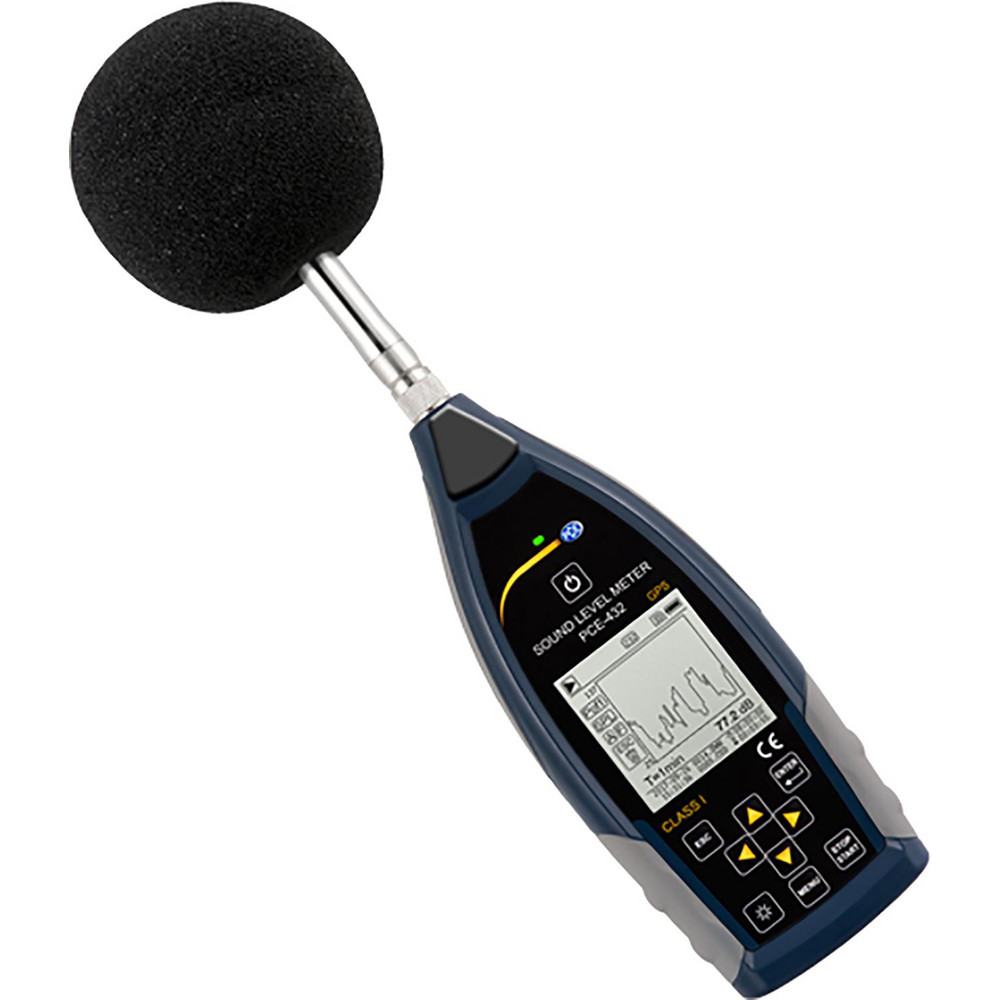 PCE Instruments Sound Meters; Meter Type Class 2 Sound Meter