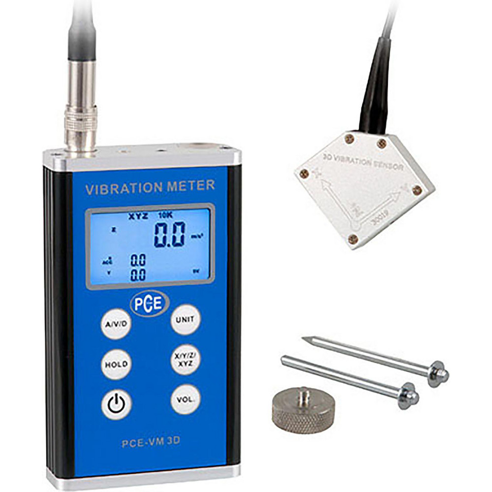 PCE Instruments Vibration Meters; Meter Type Vibration Meter
