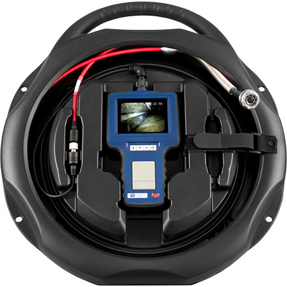 Compact Video Borescope, Data Logging Video Borescope & Video Inspection System: 28 mm Probe Dia, 640 x 480 pixels Resolution