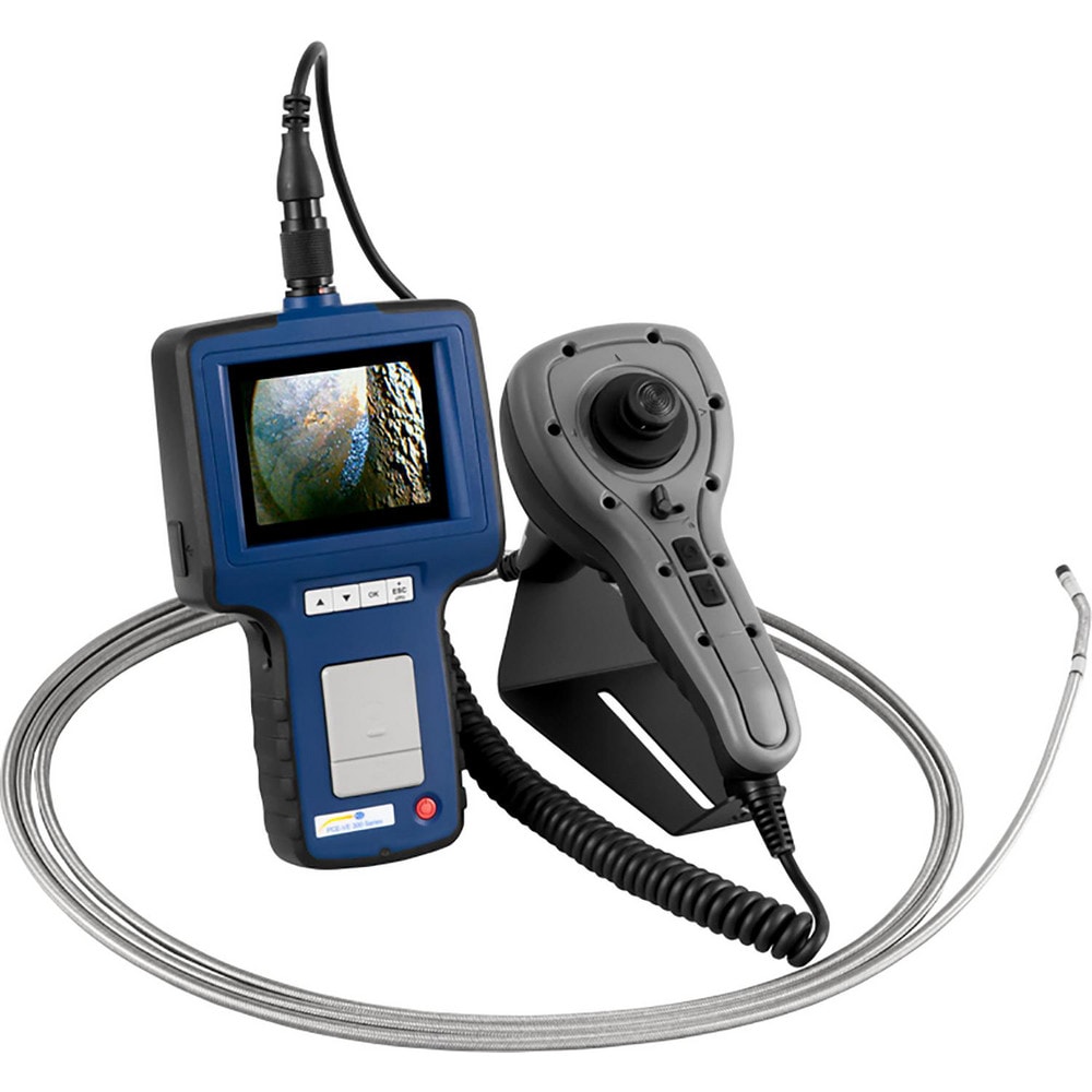 PCE Instruments Compact Video Borescope, Data Logging Video Borescope