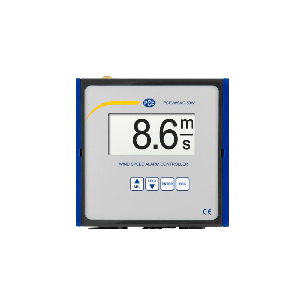 PCE Instruments - Airflow Meters & Thermo-Anemometers; Meter Type ...