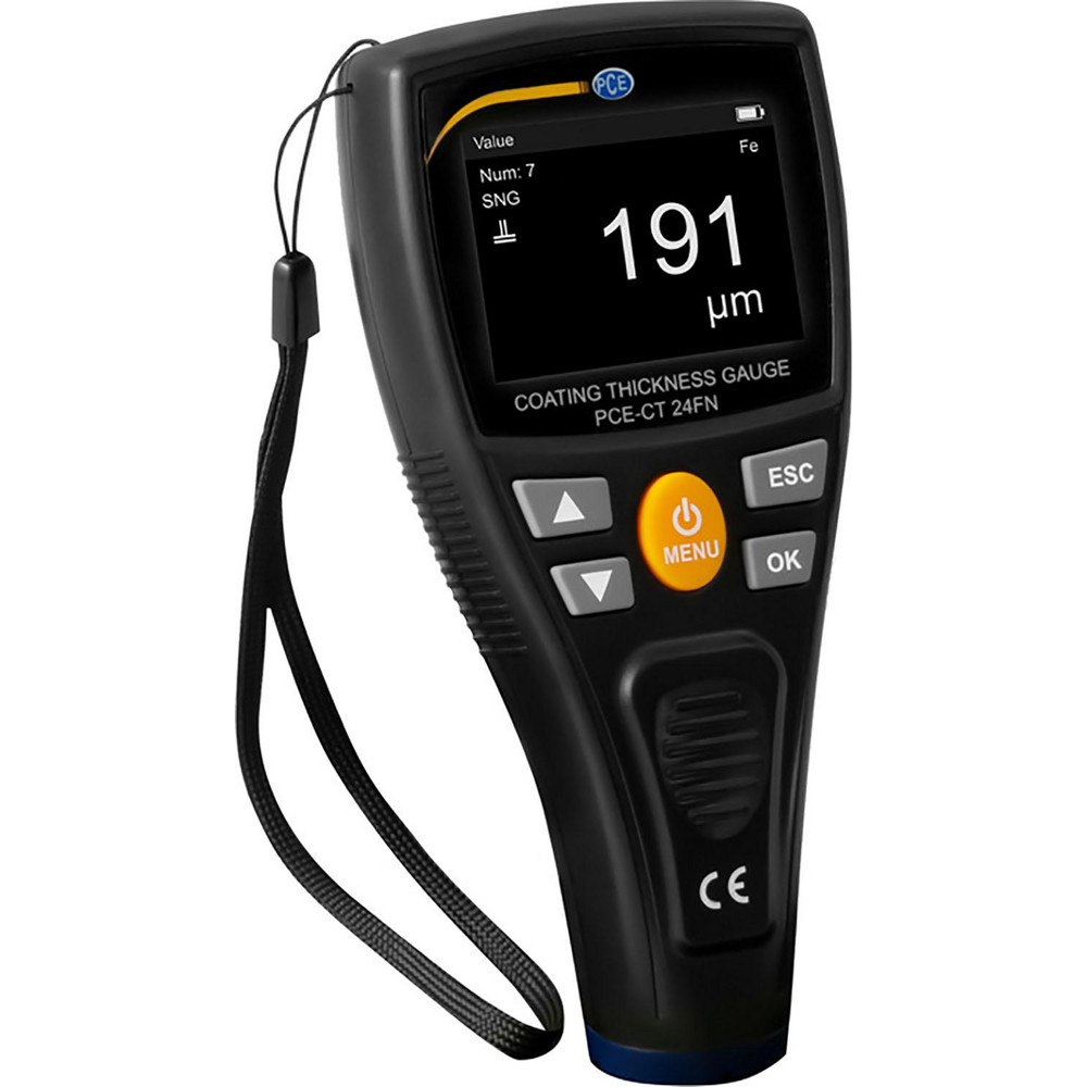 Coating Thickness Gages; Maximum Thickness Measurement (mil) 59.1