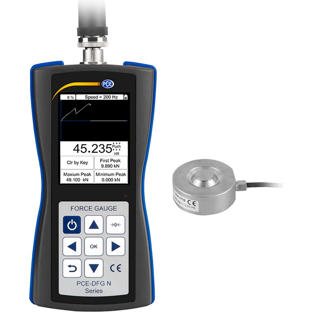 Force Instrument PCE Instruments - Digital Force Gage: | MSC Direct