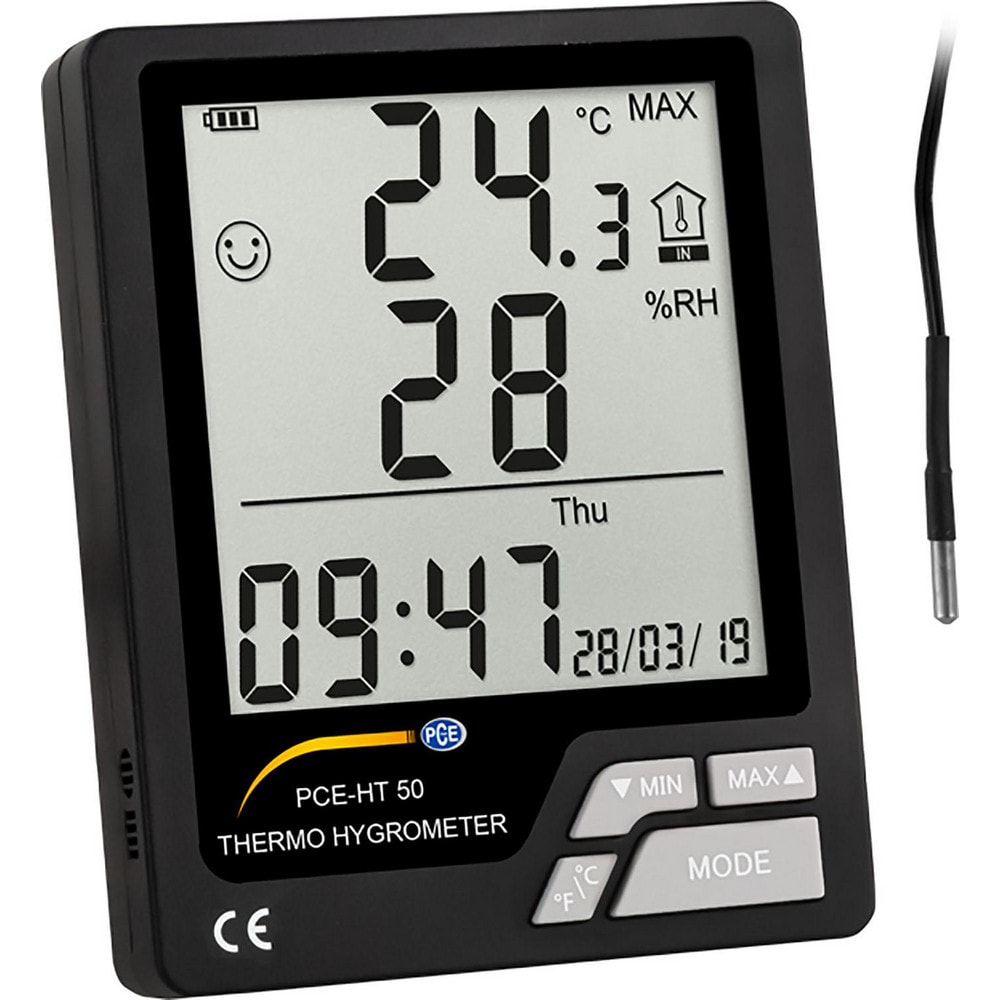 Reed Instruments R6000 Temperature and Humidity Meter