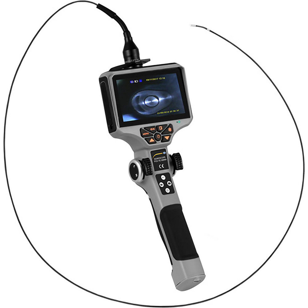 PCE Instruments Compact Video Borescope, Data Logging Video Borescope