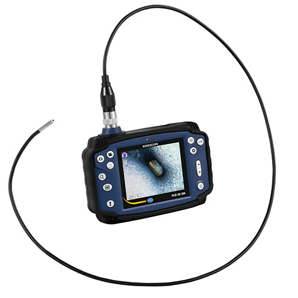 PCE Instruments - Compact Video Borescope, Data Logging Video Borescope ...