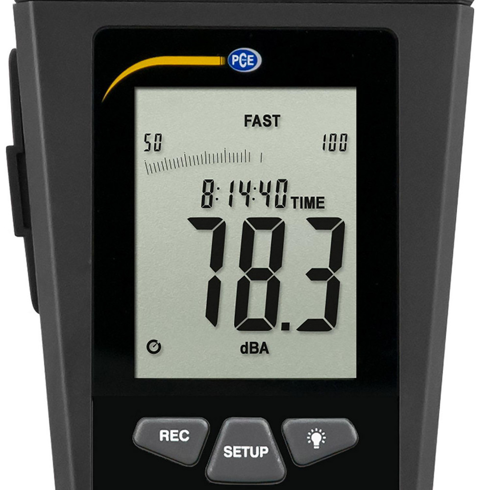 PCE Instruments Sound Meters; Meter Type Class 2 Sound Meter ; Frequency Weighting A & C