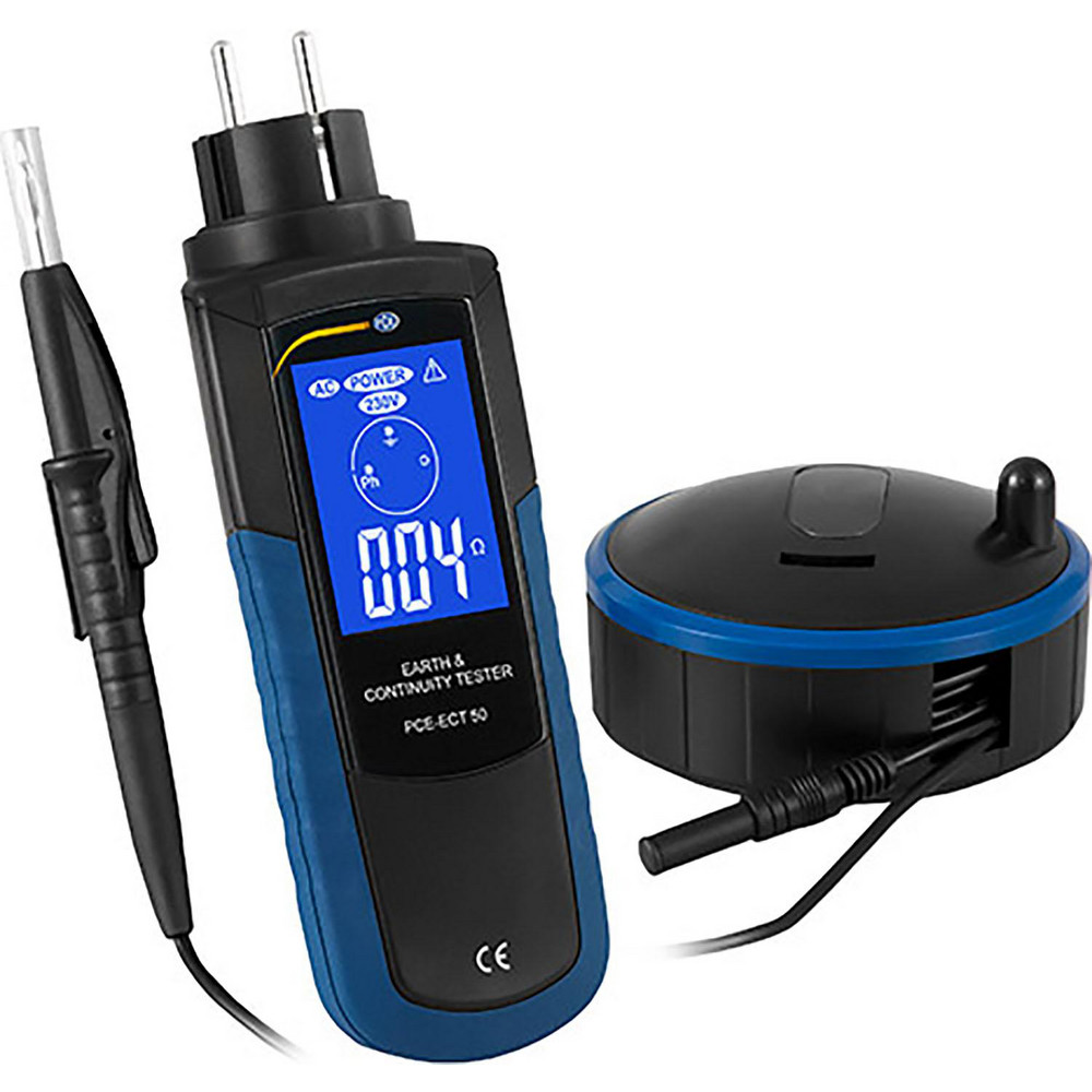 PCE Instruments Earth Ground Resistance Testers; Maximum Earth Ground