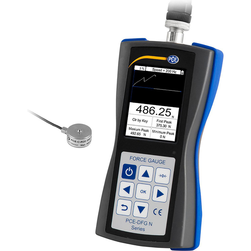 PCE Instruments - Digital Force Gage: | MSC Direct