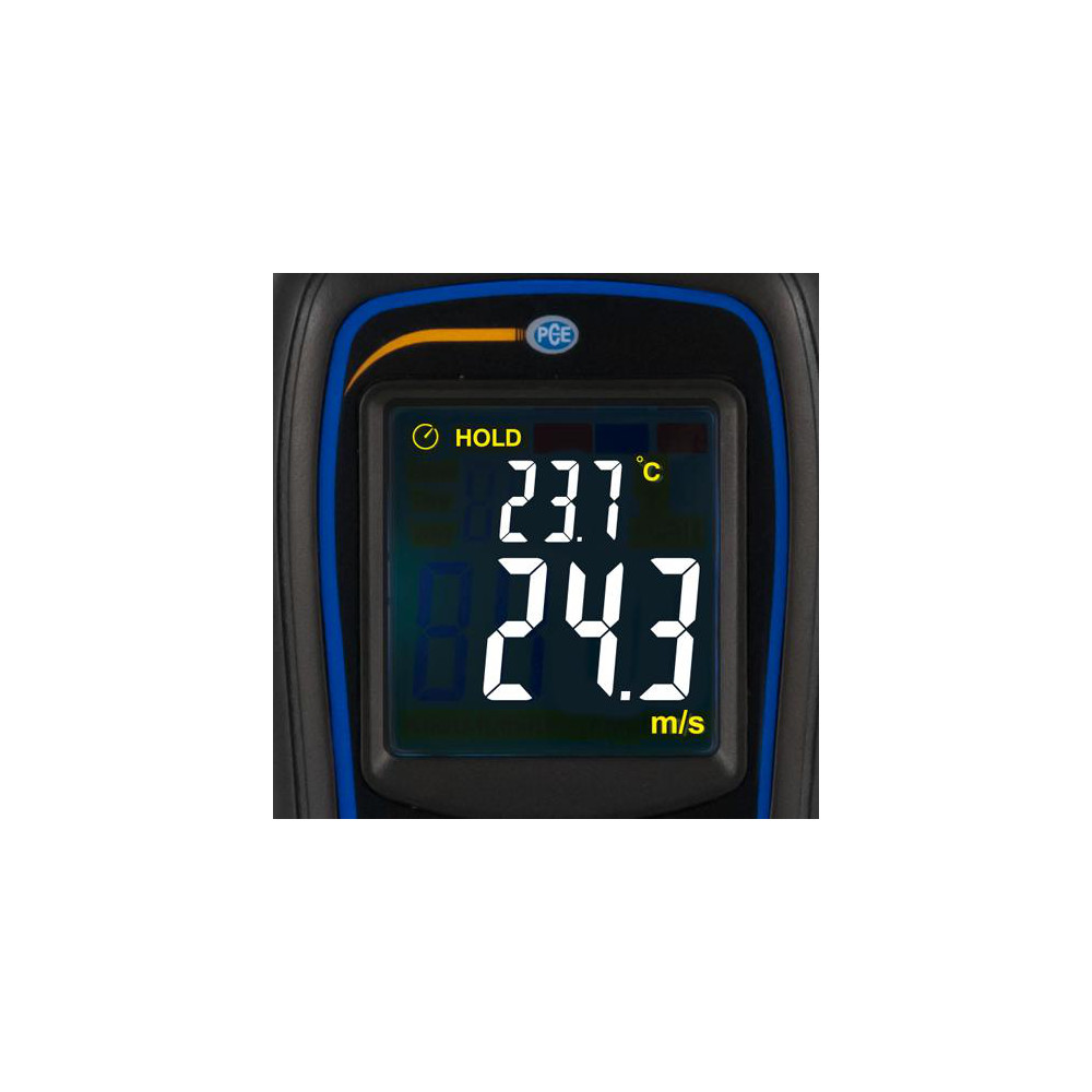 PCE Instruments Airflow Meters & ThermoAnemometers; Meter Type