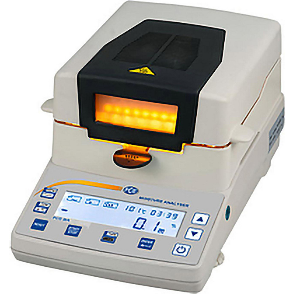 PCE Instruments Moisture Analyzer 104 to 390 °, 0.1 Accuracy MSC