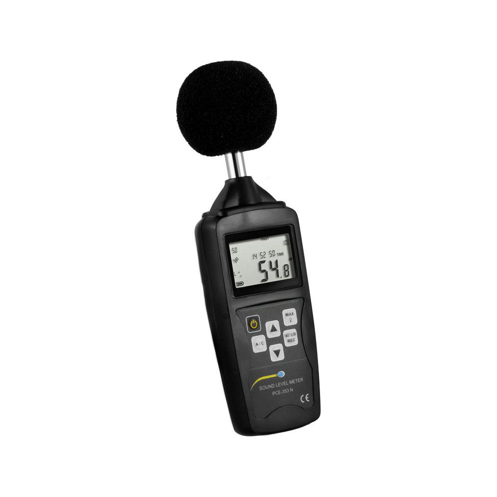 PCE Instruments Sound Meters; Meter Type Class 2 Sound Meter
