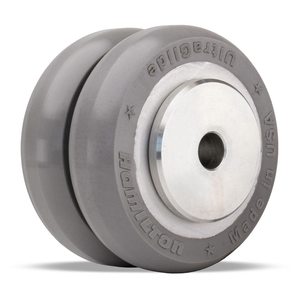 Hamilton Caster Wheels; Wheel Material Polyurethane on Aluminum