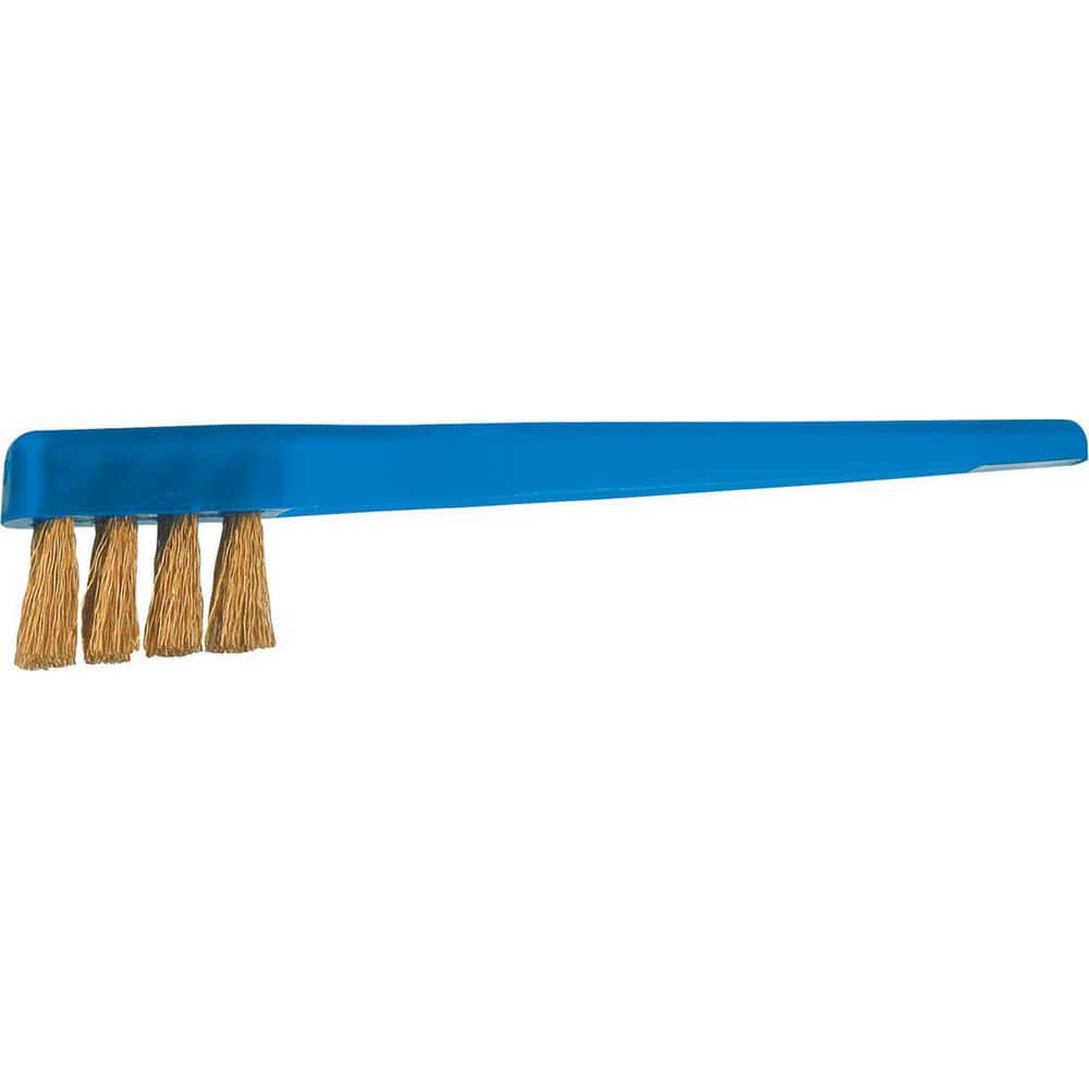 Made in USA - Cleaning & Finishing Brush, Brass - 09301979 - MSC Industrial  Supply