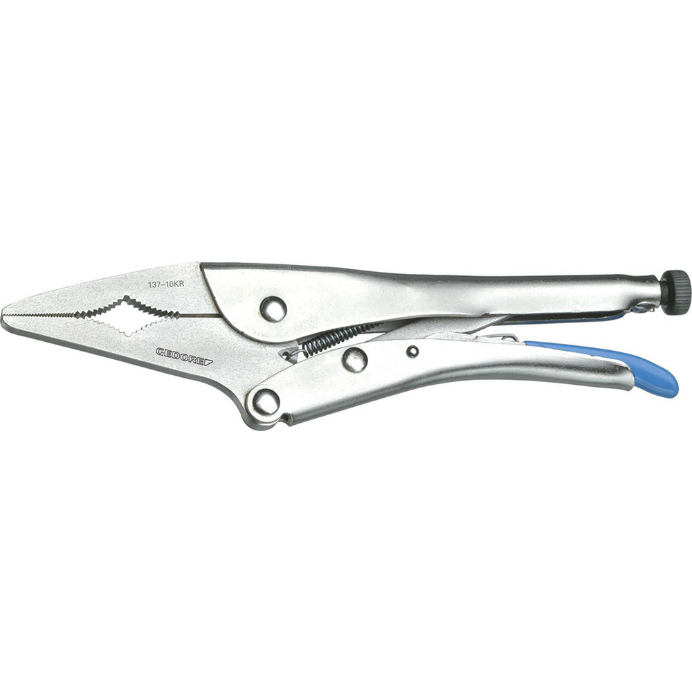 Gedore Locking Pliers; Adjustable Yes ; Jaw Texture Serrated ; Jaw