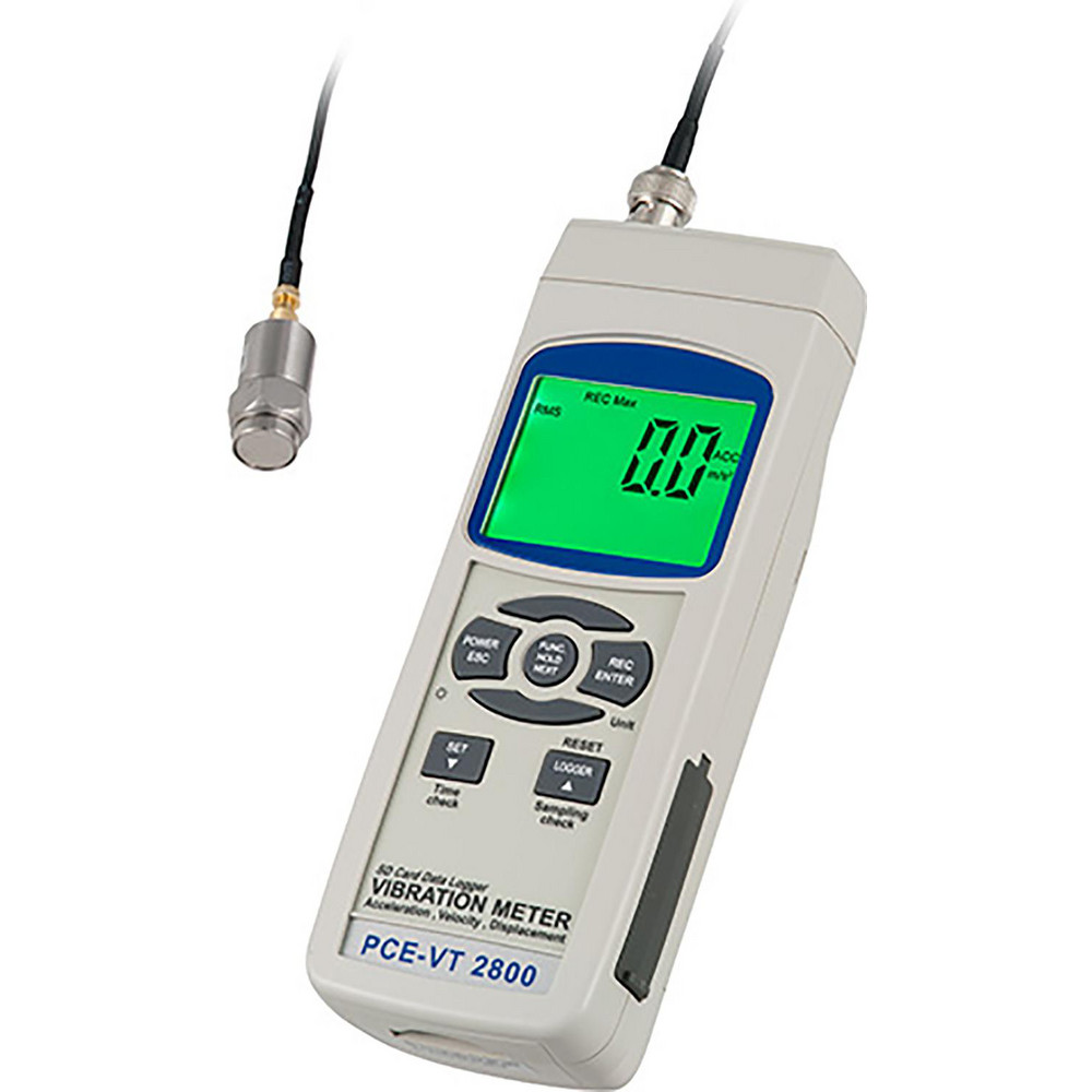 PCE Instruments Vibration Meters; Meter Type Vibration Meter