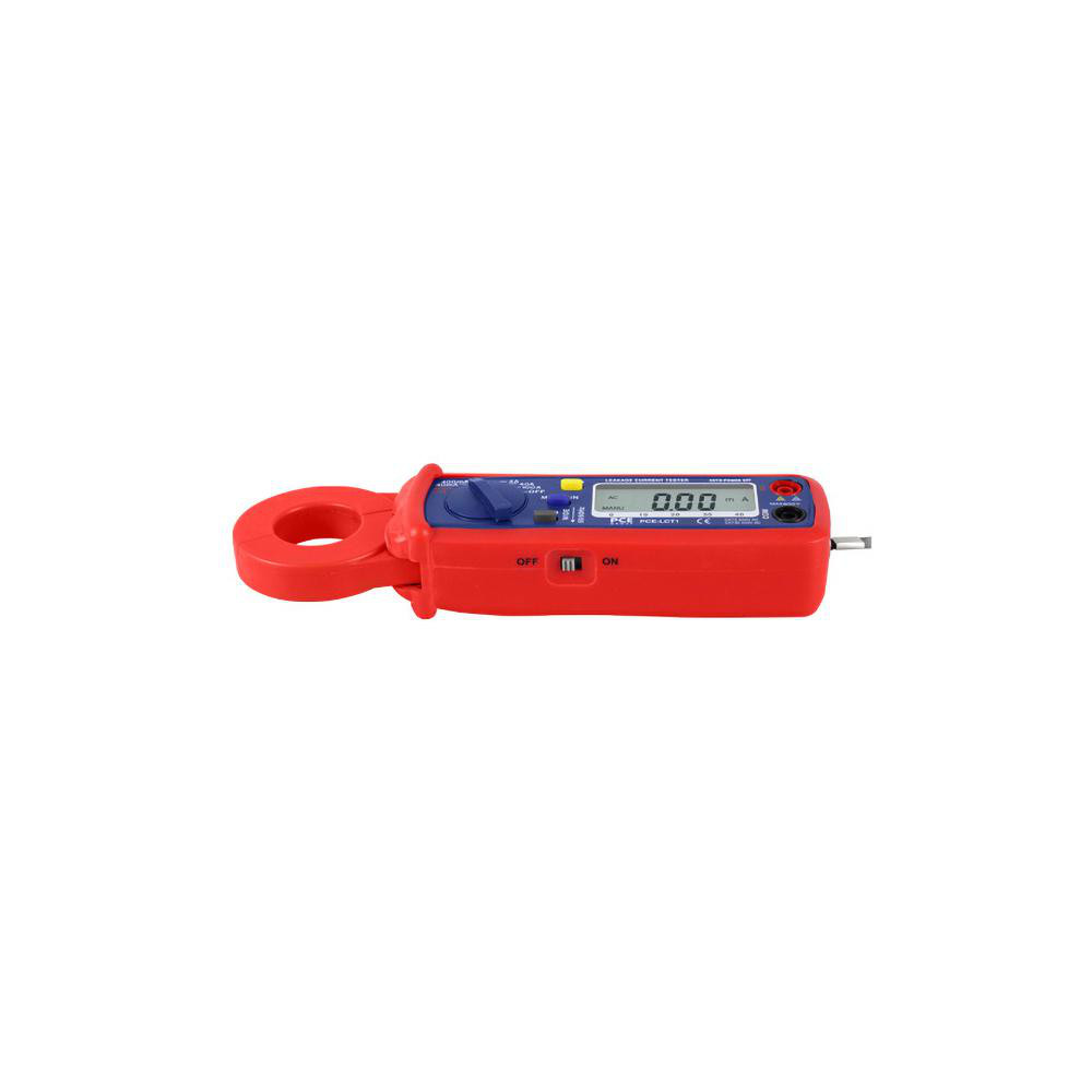 PCE Instruments Clamp Meters; Clamp Meter Type Compact; Manual