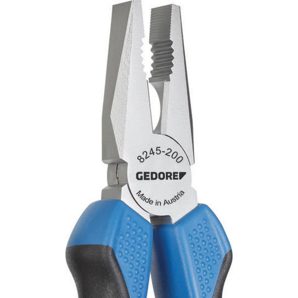 Gedore Combination Needle Nose Plier MSC Industrial Supply Co.
