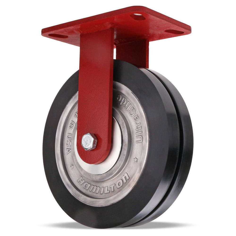 Hamilton - Caster Wheels; Wheel Material: Polyurethane on Aluminum