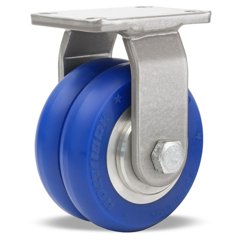 Hamilton Caster Wheels Wheel Material Polyurethane On Aluminum 