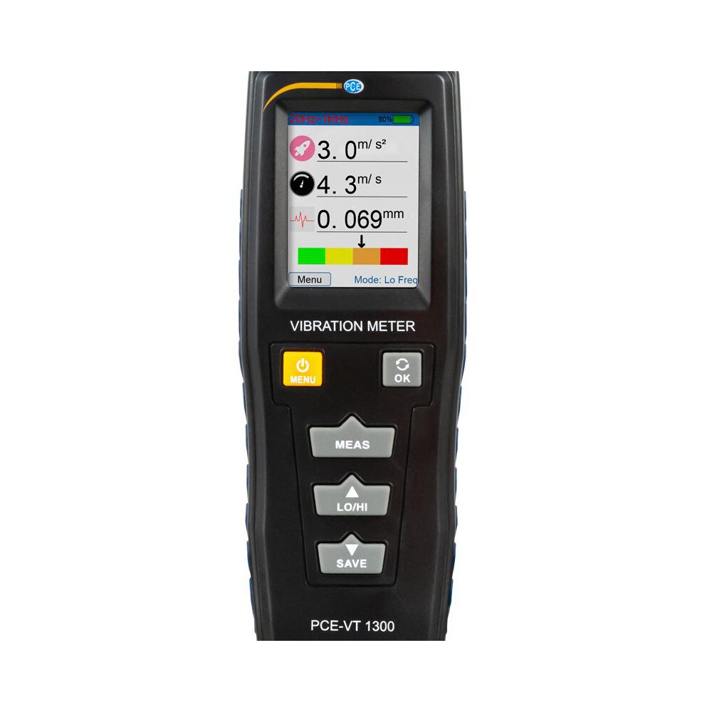PCE Instruments Vibration Meters; Meter Type Vibration Meter
