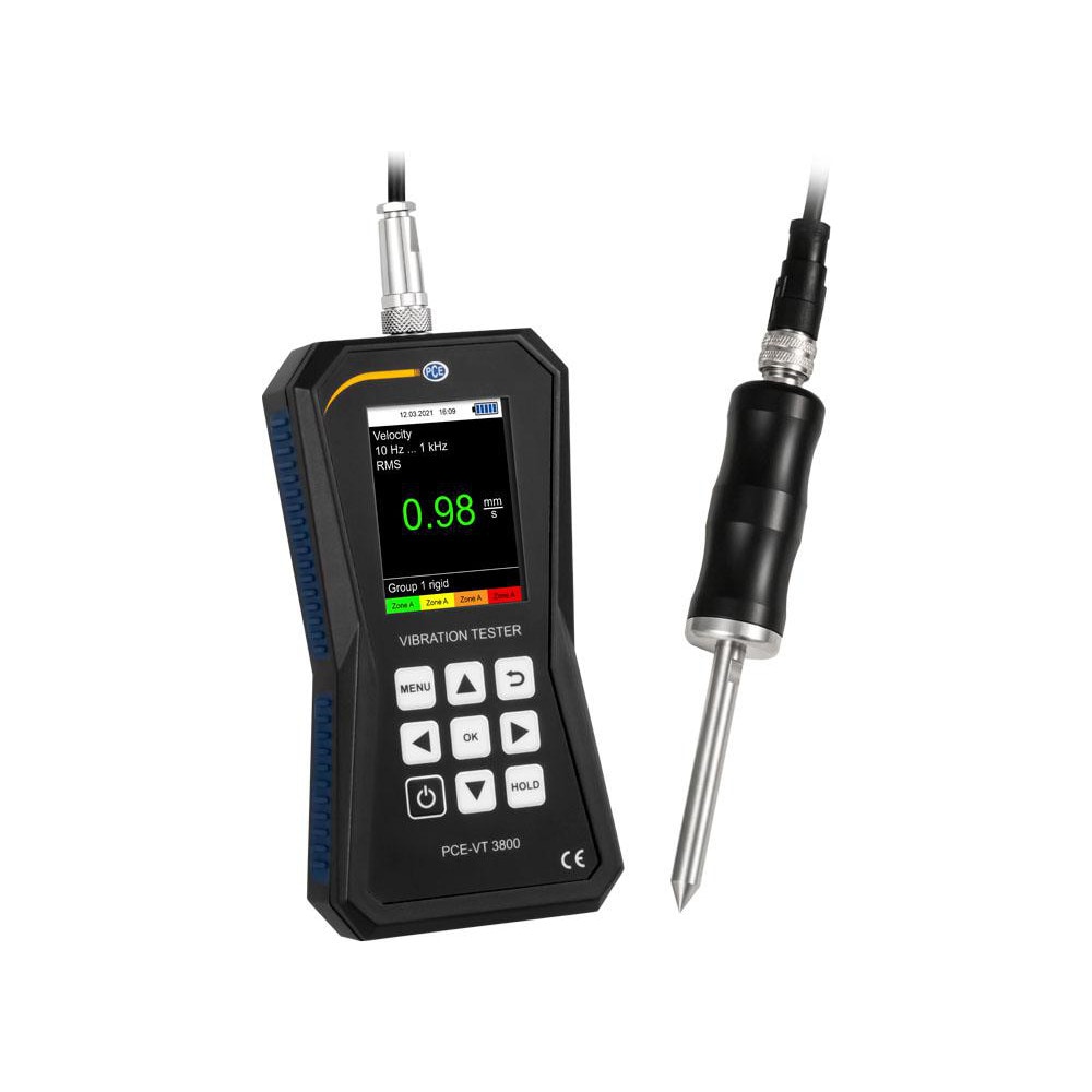 PCE Instruments - Vibration Meters; Meter Type: Vibration Meter ...