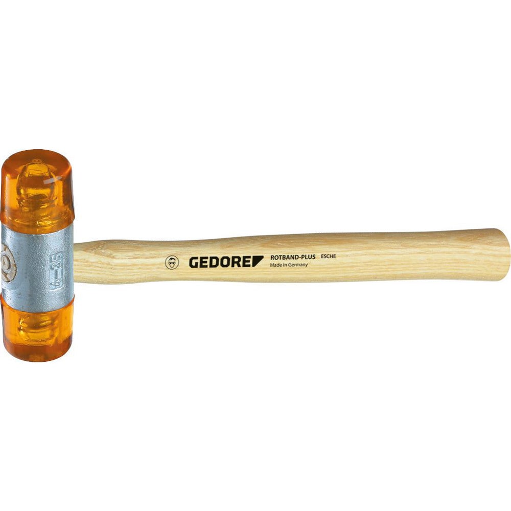 Gedore - Non-Marring Hammer: 0.52 lb, Cellulose Acetate Head | MSC ...