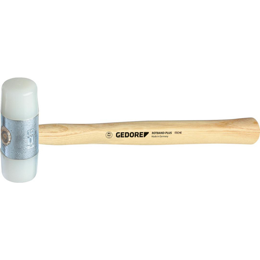 Gedore NonMarring Hammers; Head Type Interchangeable ; Head Material Nylon ; Head Weight