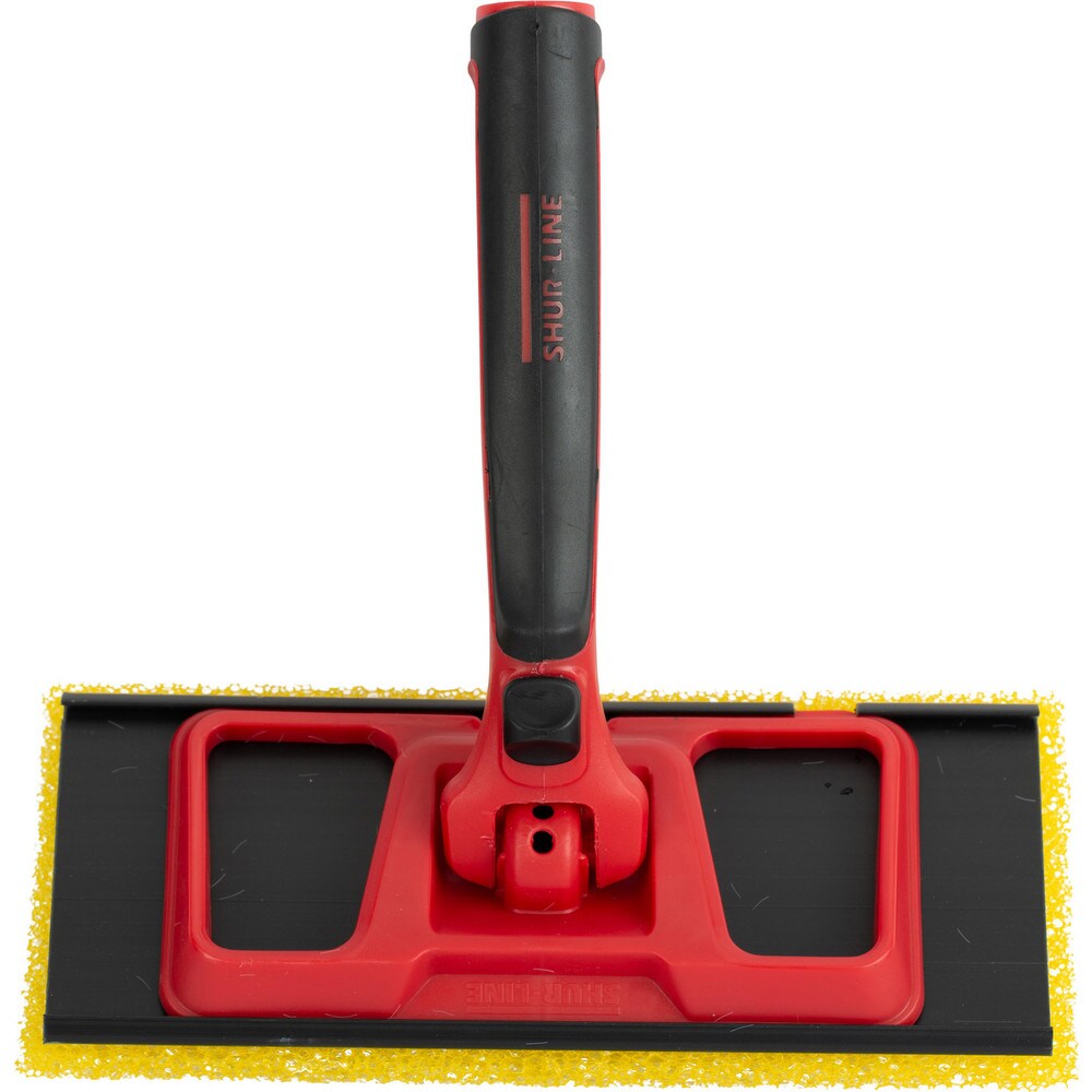 Paint Pads; Application: Decks; Siding; Fences; Concrete; Brick ; Size: 9 (Inch); For Use With: Paint; Stain; Polyurethane
