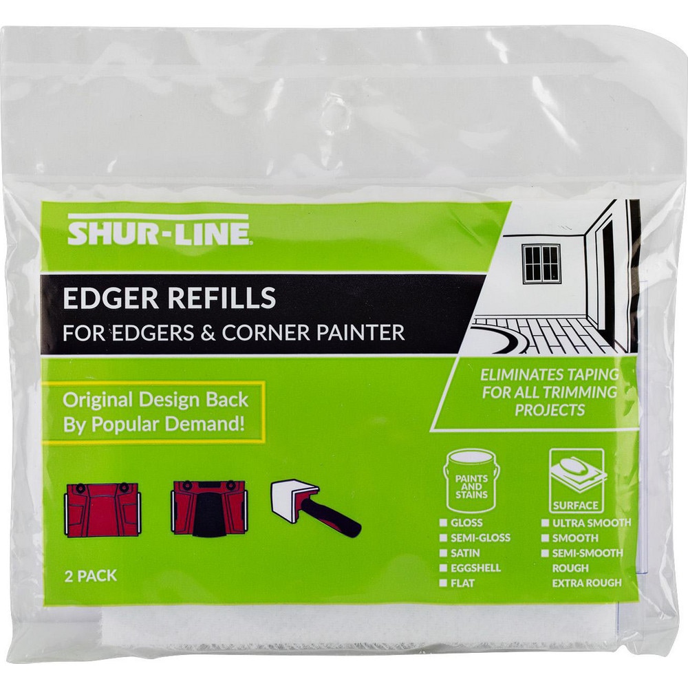 Paint Pads; Application: Inside Corners ; Size: 5 (Inch); For Use With: All Paints & Stains