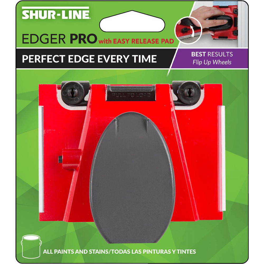 ShurLine Paint Pads; Application Ceiling Edgings, Baseboards