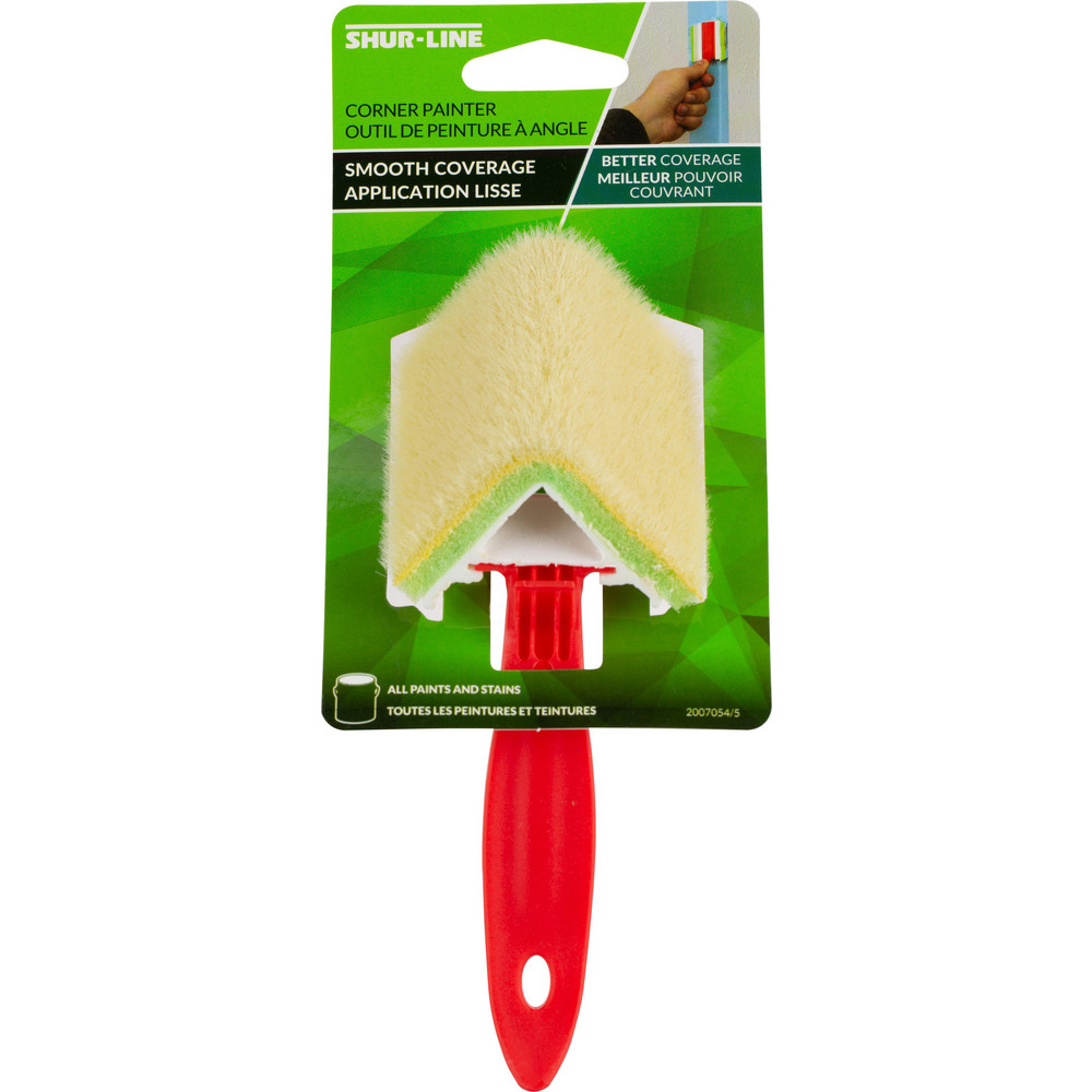 ShurLine Paint Pads; Application Inside Corners; Size 31/2 in