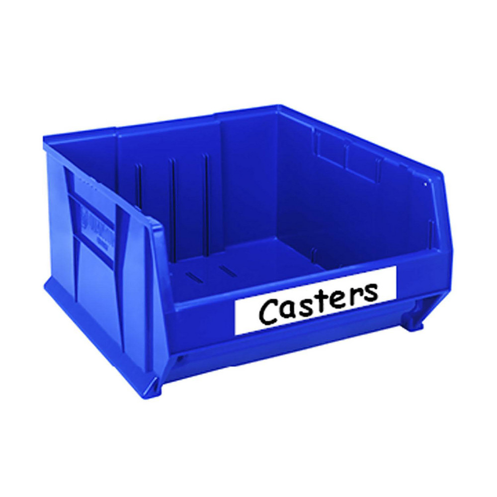 Aigner Label Holder Label Rectangle, 3" Wide, 1" High MSC Direct