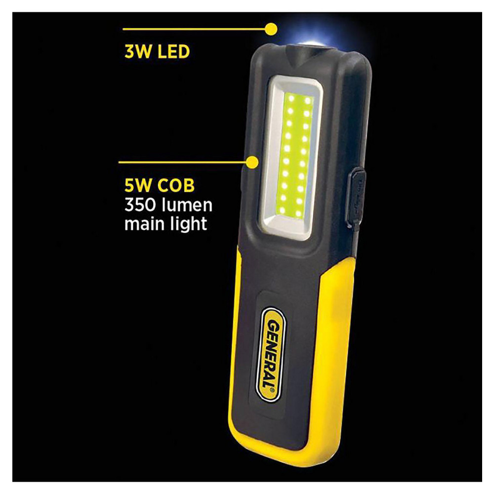 General 350 Lumen Worklight and Flashlight MSC Direct