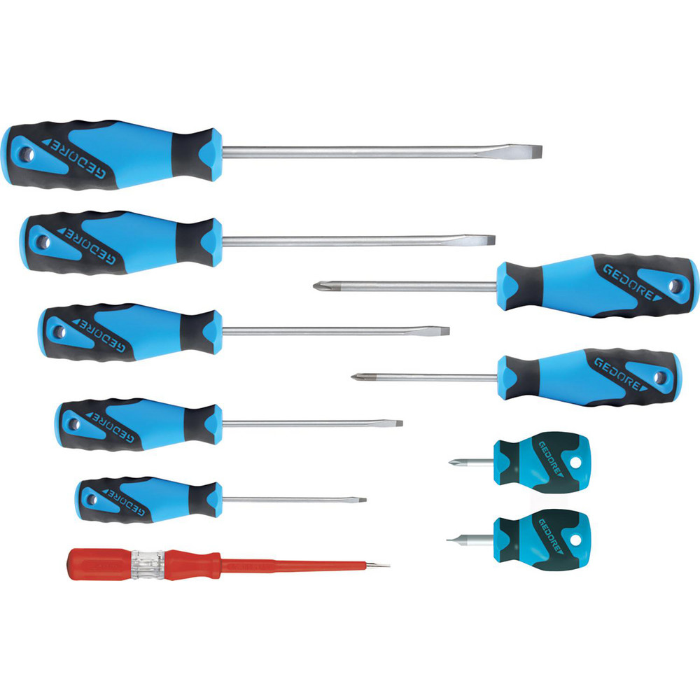 Gedore Screwdriver Set 10 Pc, Phillips MSC Direct