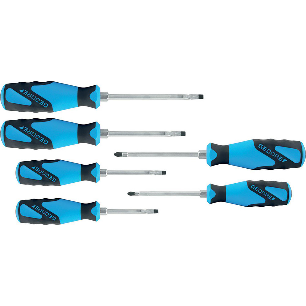 Gedore Screwdriver Set 6 Pc, Phillips 13519475 MSC Industrial Supply