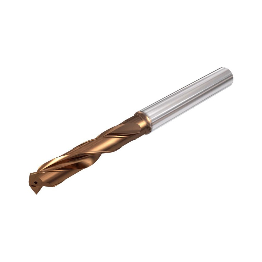 Iscar 3411497 Screw Machine Length Drill Bit: 140 ° Point, Solid Carbide Image