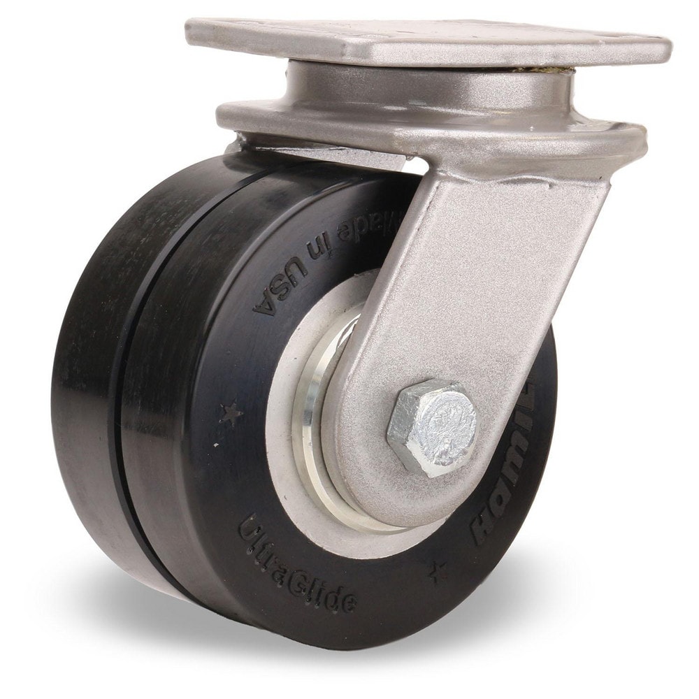 Hamilton Caster Wheels Wheel Material Polyurethane On Aluminum