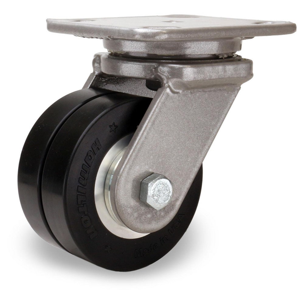 hamilton-swivel-top-plate-caster-polyurethane-on-aluminum-4-wheel