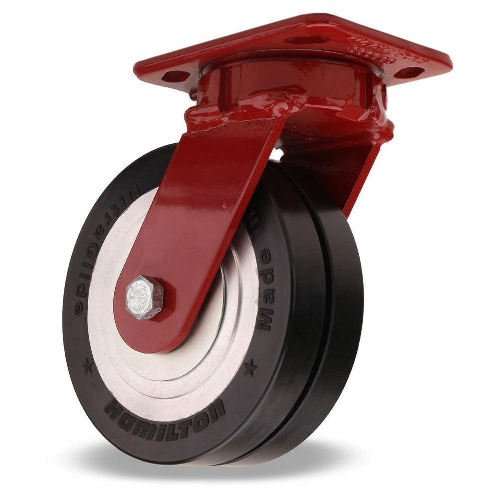 Hamilton Caster Wheels Wheel Material Polyurethane On Aluminum