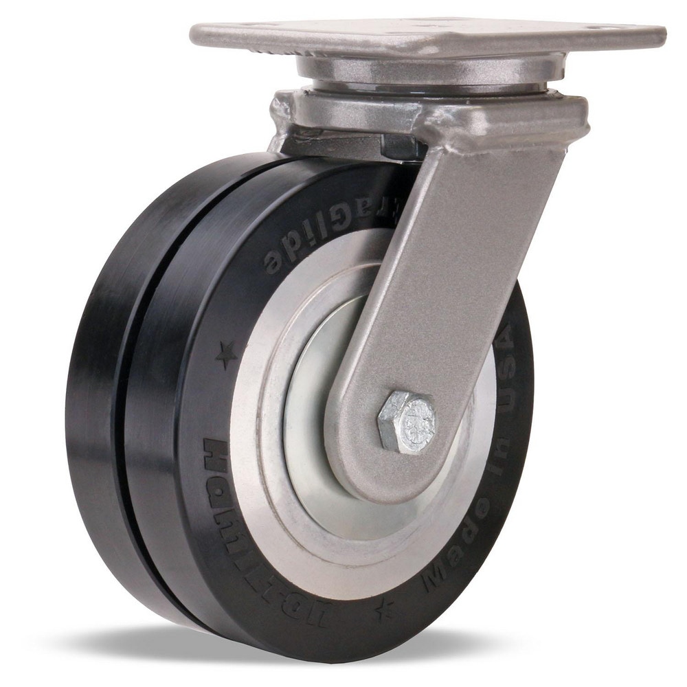 Hamilton - Caster Wheels; Wheel Material: Polyurethane on Aluminum