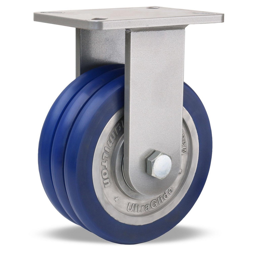 Hamilton Caster Wheels Wheel Material Polyurethane On Aluminum