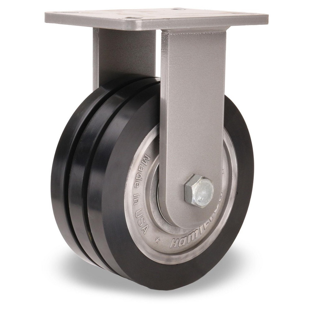 Hamilton Caster Wheels Wheel Material Polyurethane On Aluminum